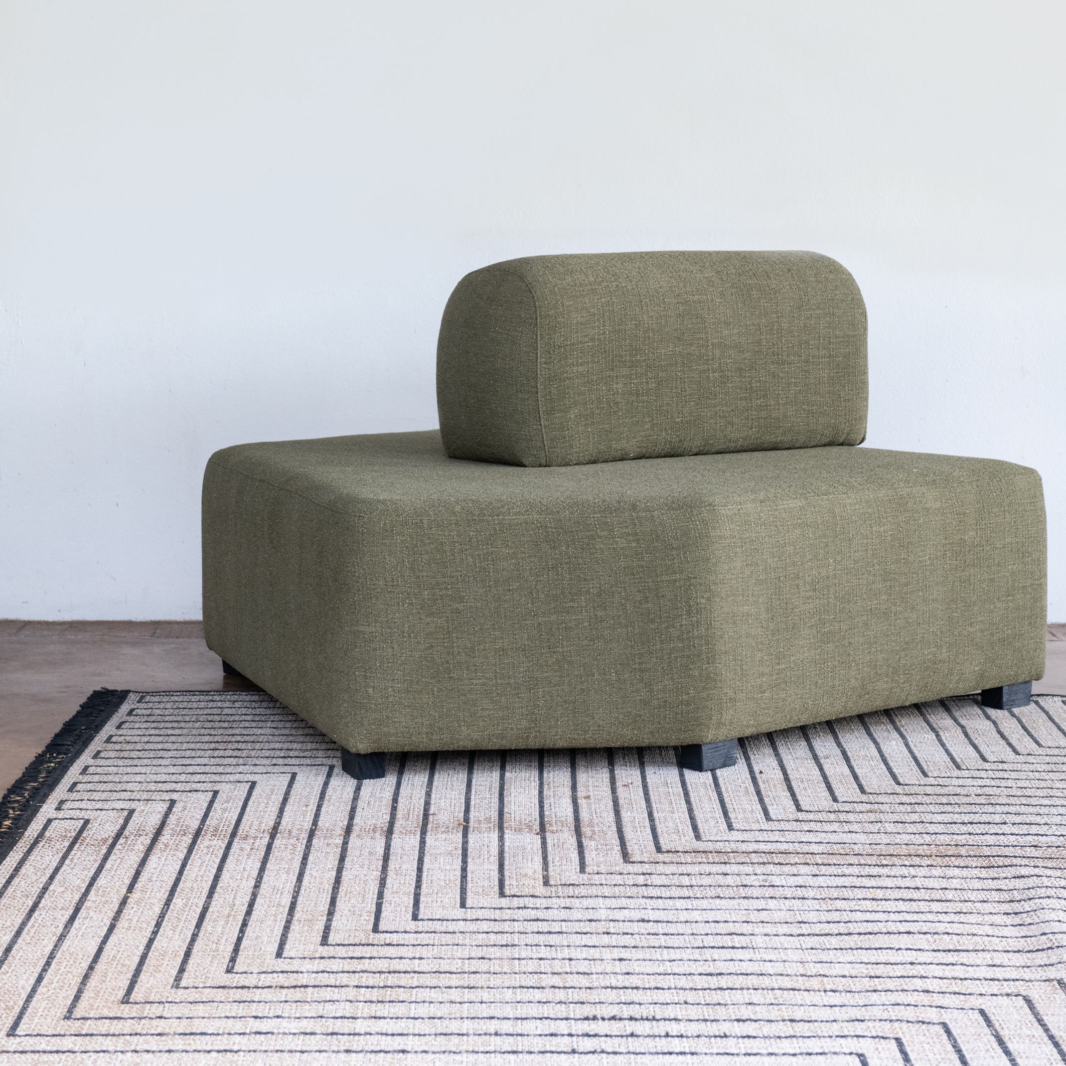 1 Modular Olive 10 Seater - Image 1