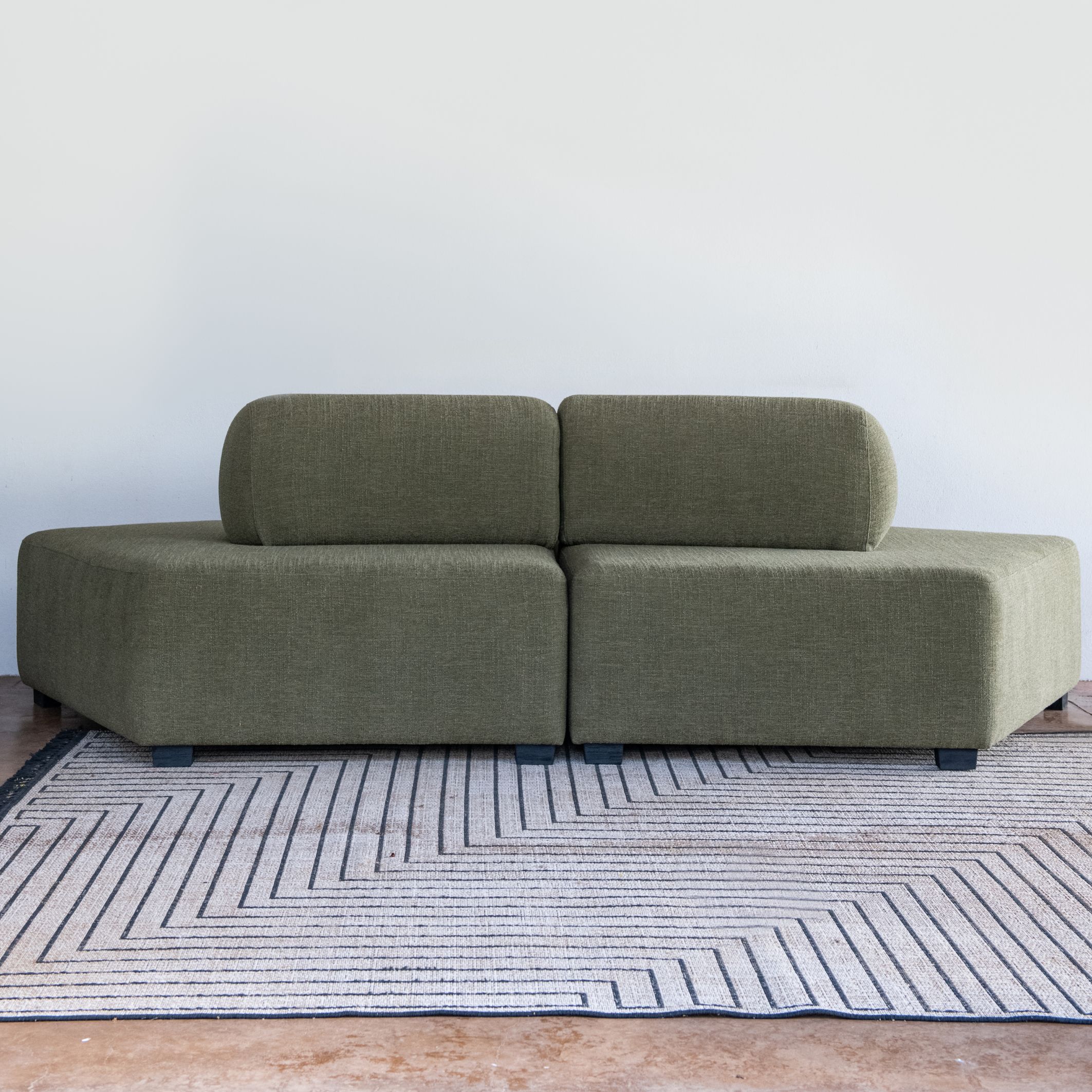 3 Modular Olive 10-Seater Complete - Image 1