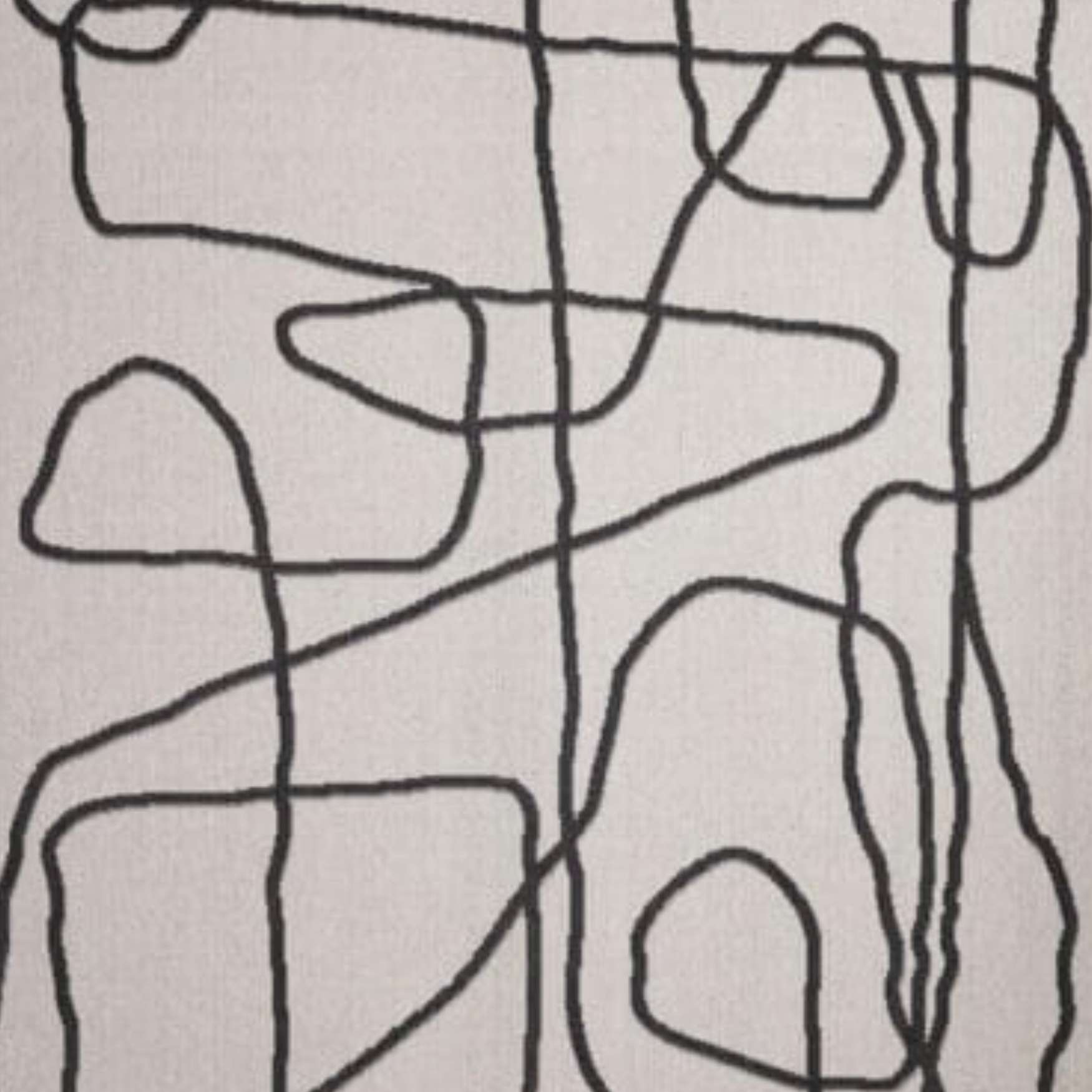 49 Swirl Jute Mat - Image 1