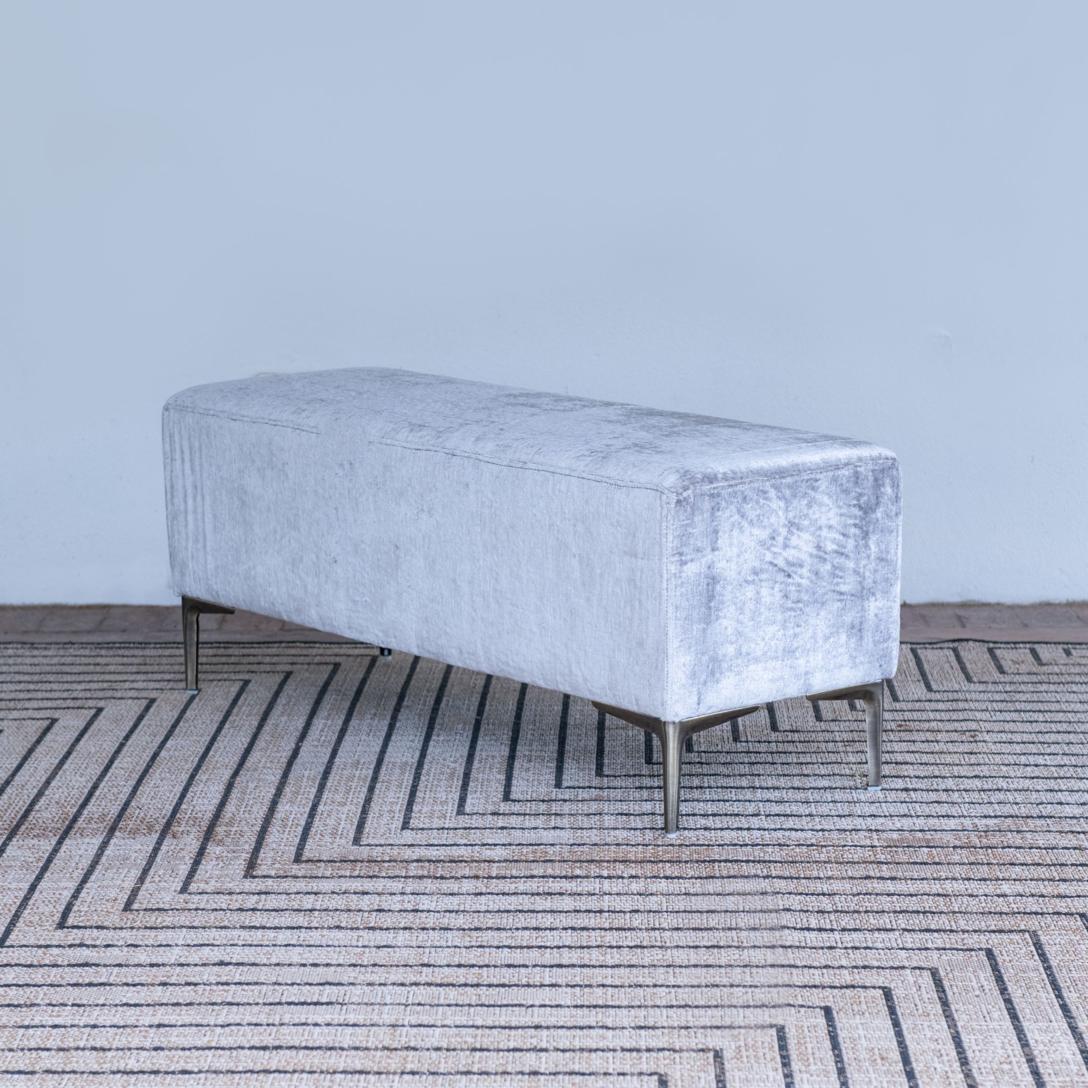 9 Rectangular Ottoman - Small - Image 1